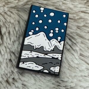Snow Covered Mountains Shoe Charm CROCS Jibbitz 5/$20